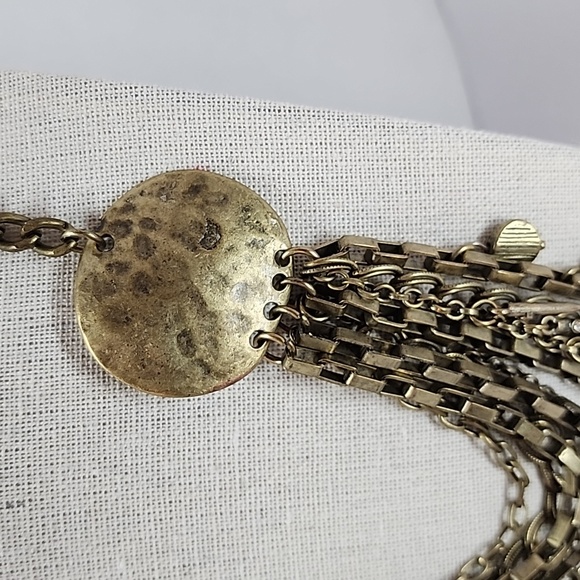 Chico's Multi Strand Statement Necklace - Picture 4 of 10